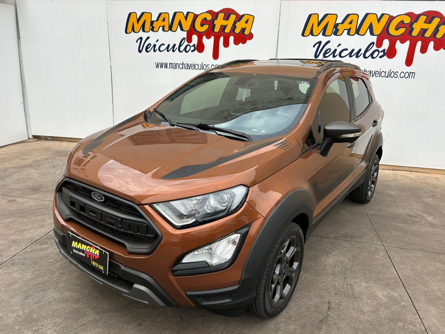 FORD ECOSPORT 2.0 DIRECT FLEX STORM 4WD AUTOMÁTICO