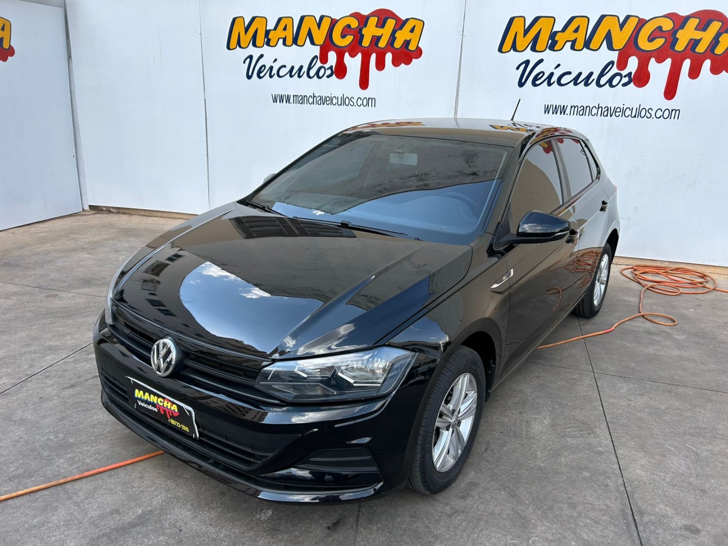 VOLKSWAGEN POLO 1.0 MPI TOTAL FLEX MANUAL