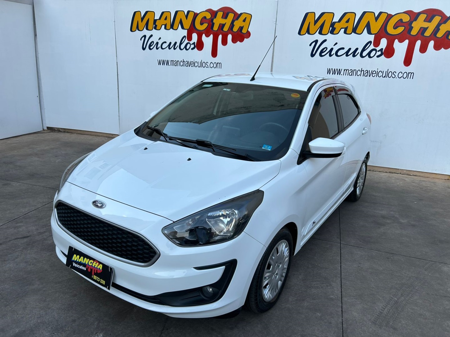 FORD KA 1.5 TI-VCT FLEX SE PLUS AUTOMÁTICO