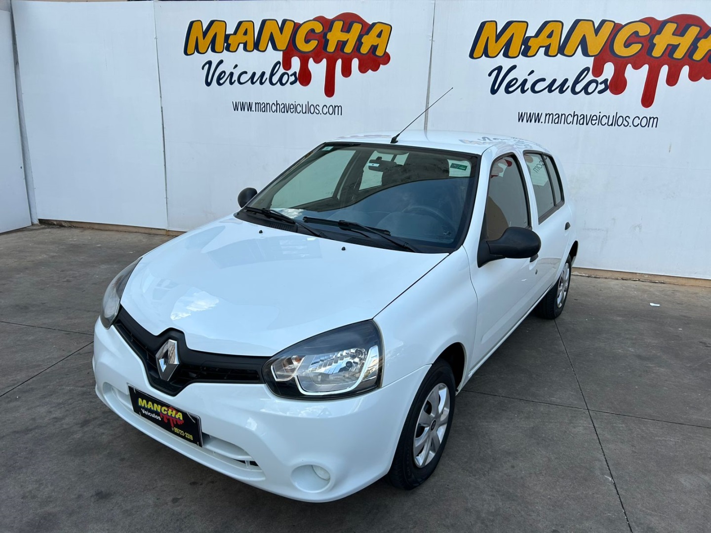 RENAULT CLIO 1.0 EXPRESSION 16V FLEX 4P MANUAL