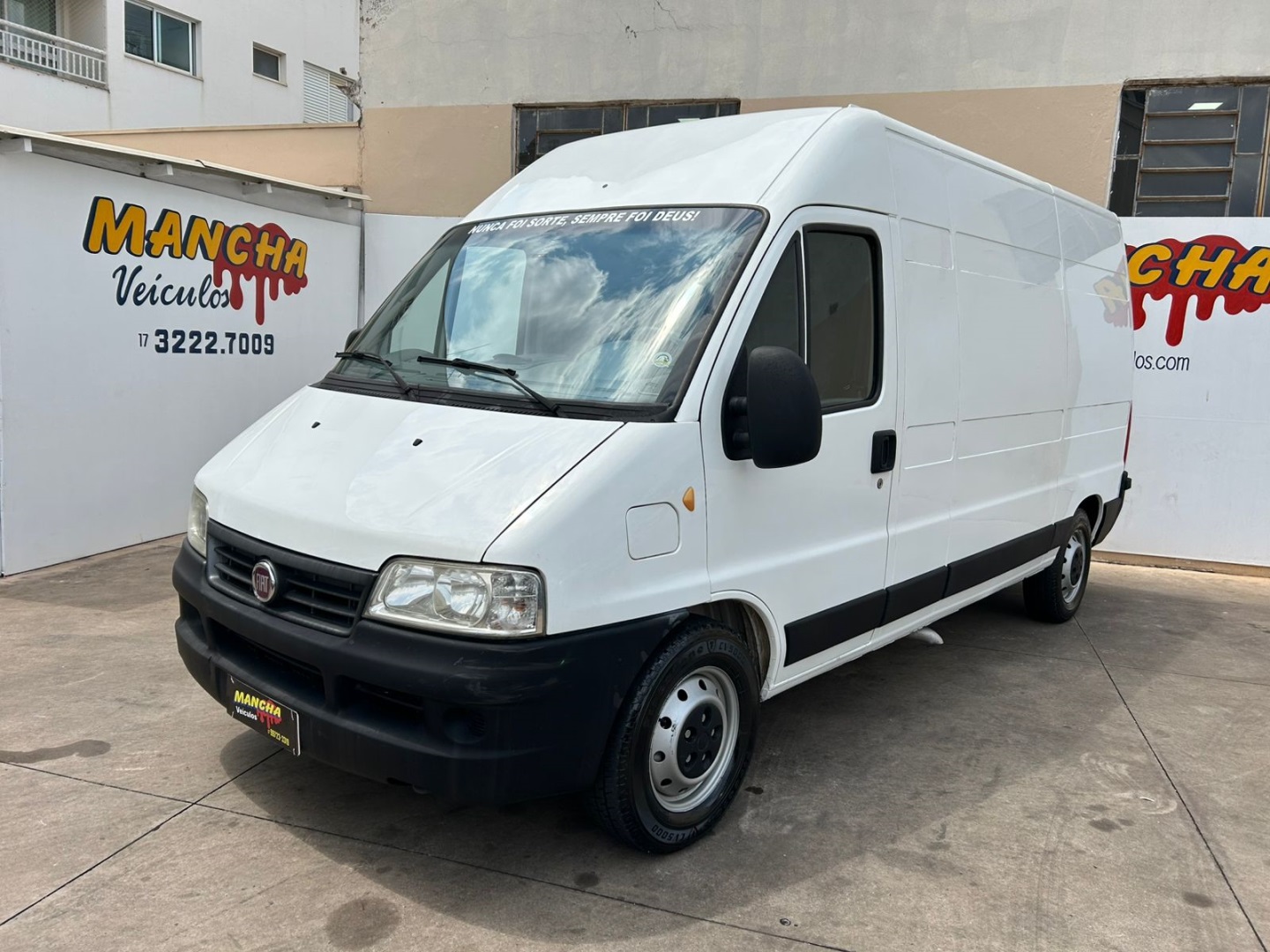FIAT DUCATO 2.3 MAXICARGO 12 16V TURBO DIESEL 4P MANUAL