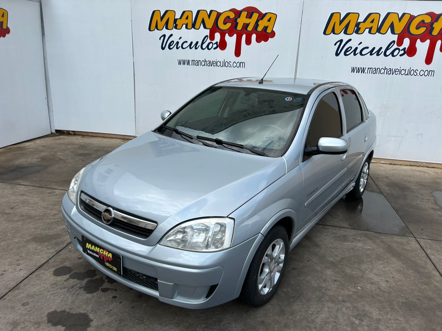 CHEVROLET CORSA 1.4 MPFI PREMIUM SEDAN 8V FLEX 4P MANUAL