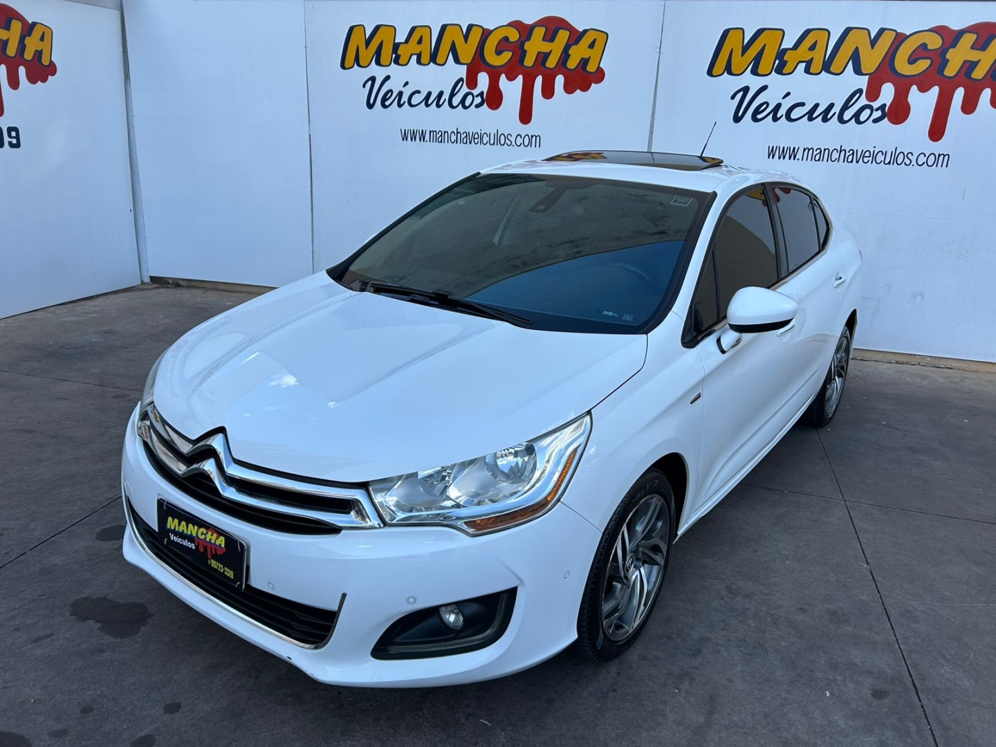 CITROEN C4 LOUNGE 1.6 EXCLUSIVE TURBO THP 4P AUTOMÁTICO