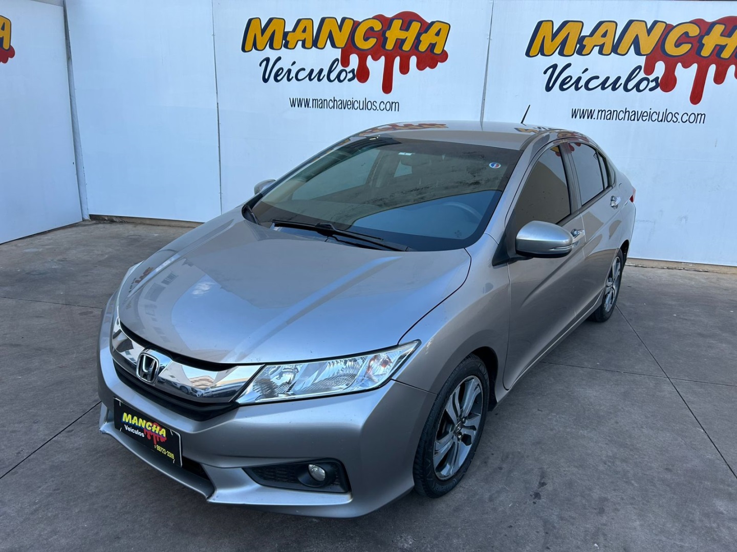 HONDA CITY 1.5 EX 16V FLEX 4P AUTOMÁTICO
