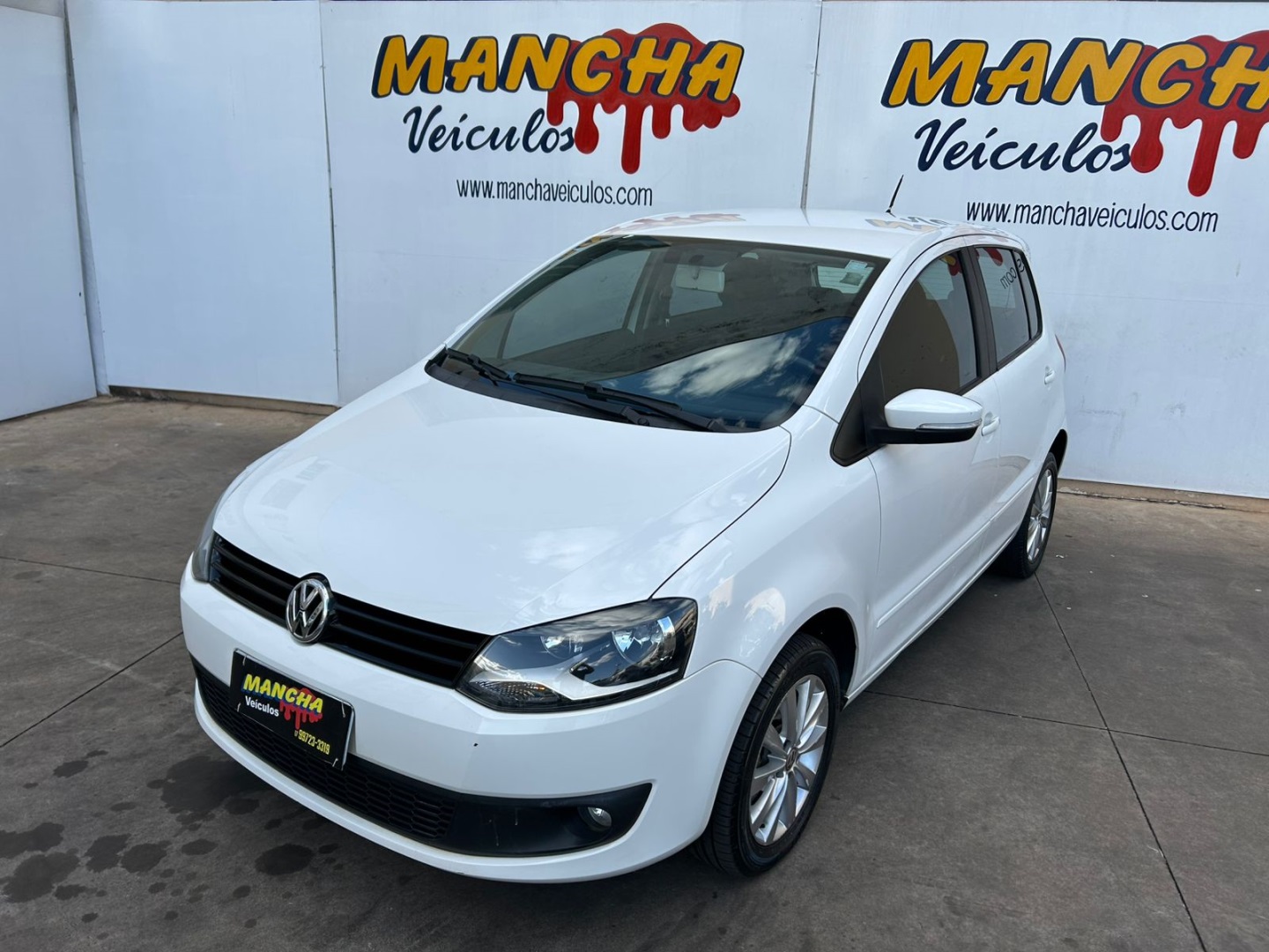 VOLKSWAGEN FOX 1.6 MI 8V FLEX 4P AUTOMATIZADO