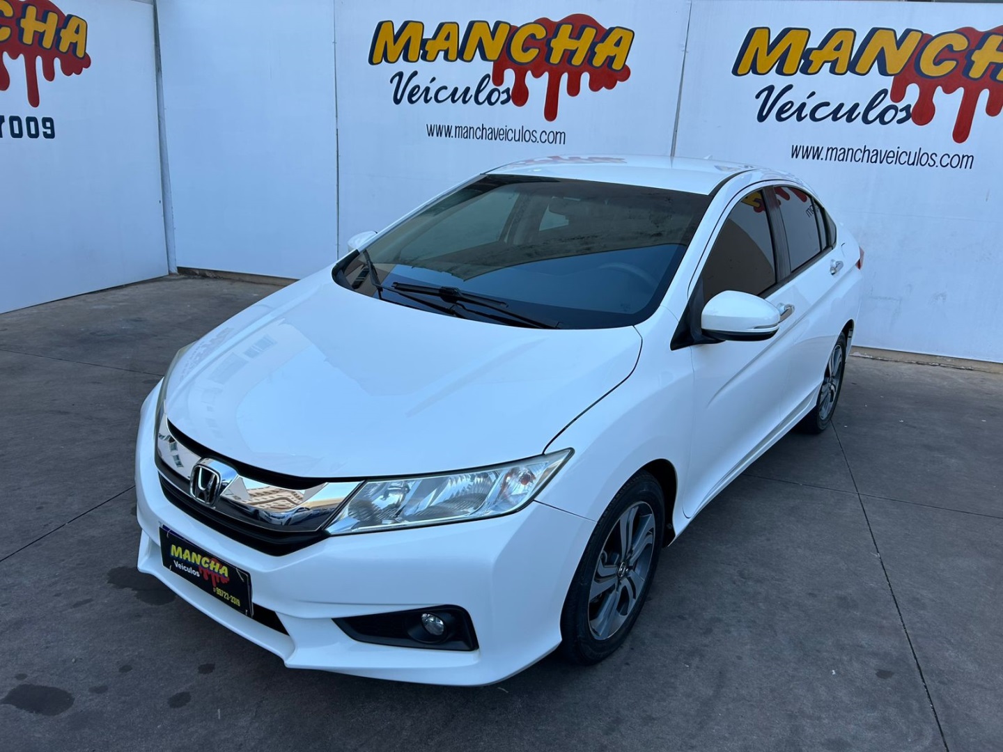 HONDA CITY 1.5 EX 16V FLEX 4P AUTOMÁTICO