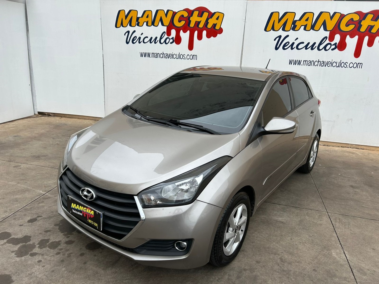 HYUNDAI HB20 1.6 COMFORT PLUS 16V FLEX 4P MANUAL
