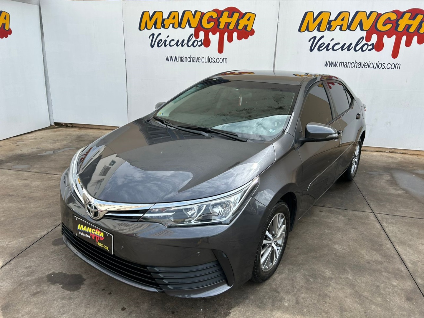 TOYOTA COROLLA 1.8 GLI 16V FLEX 4P AUTOMÁTICO