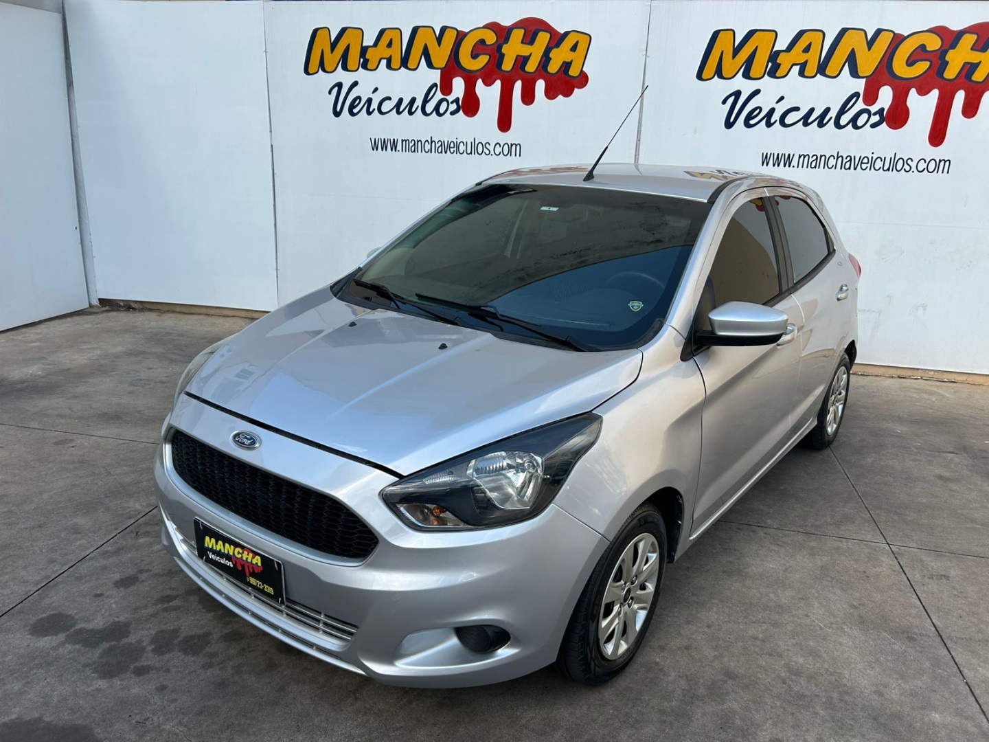 FORD KA 1.0 SE 12V FLEX 4P MANUAL