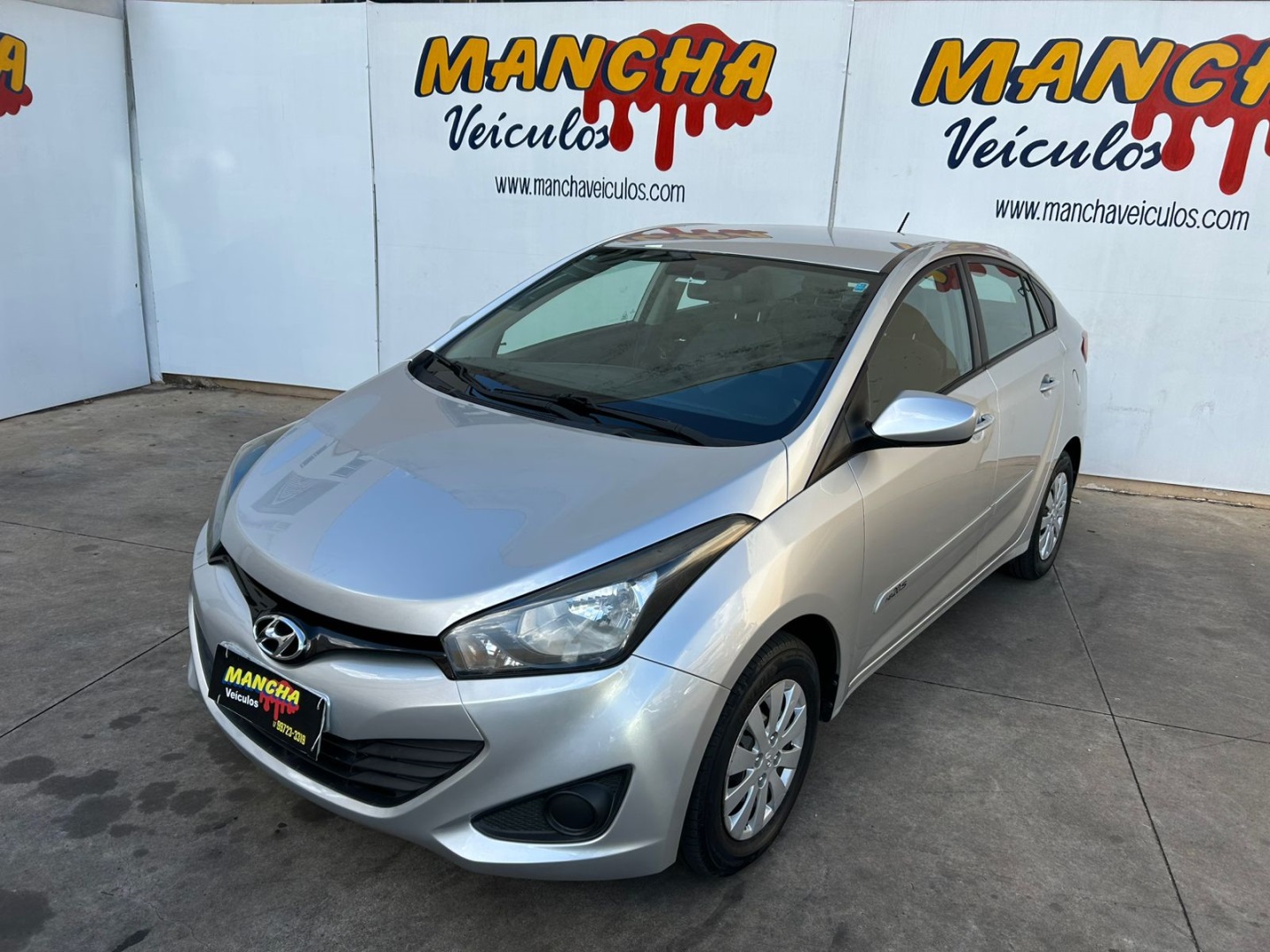 HYUNDAI HB20 1.6 COMFORT PLUS 16V FLEX 4P AUTOMÁTICO