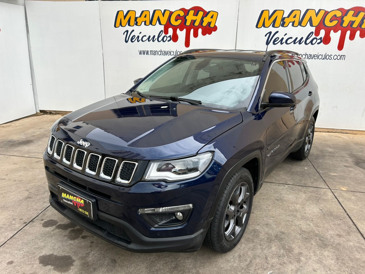 JEEP COMPASS 2.0 16V FLEX LONGITUDE AUTOMÁTICO