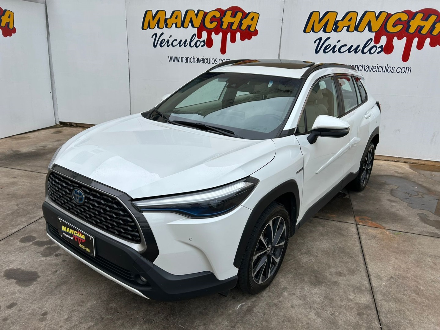 TOYOTA COROLLA CROSS 1.8 VVT-I HYBRID FLEX XRX CVT