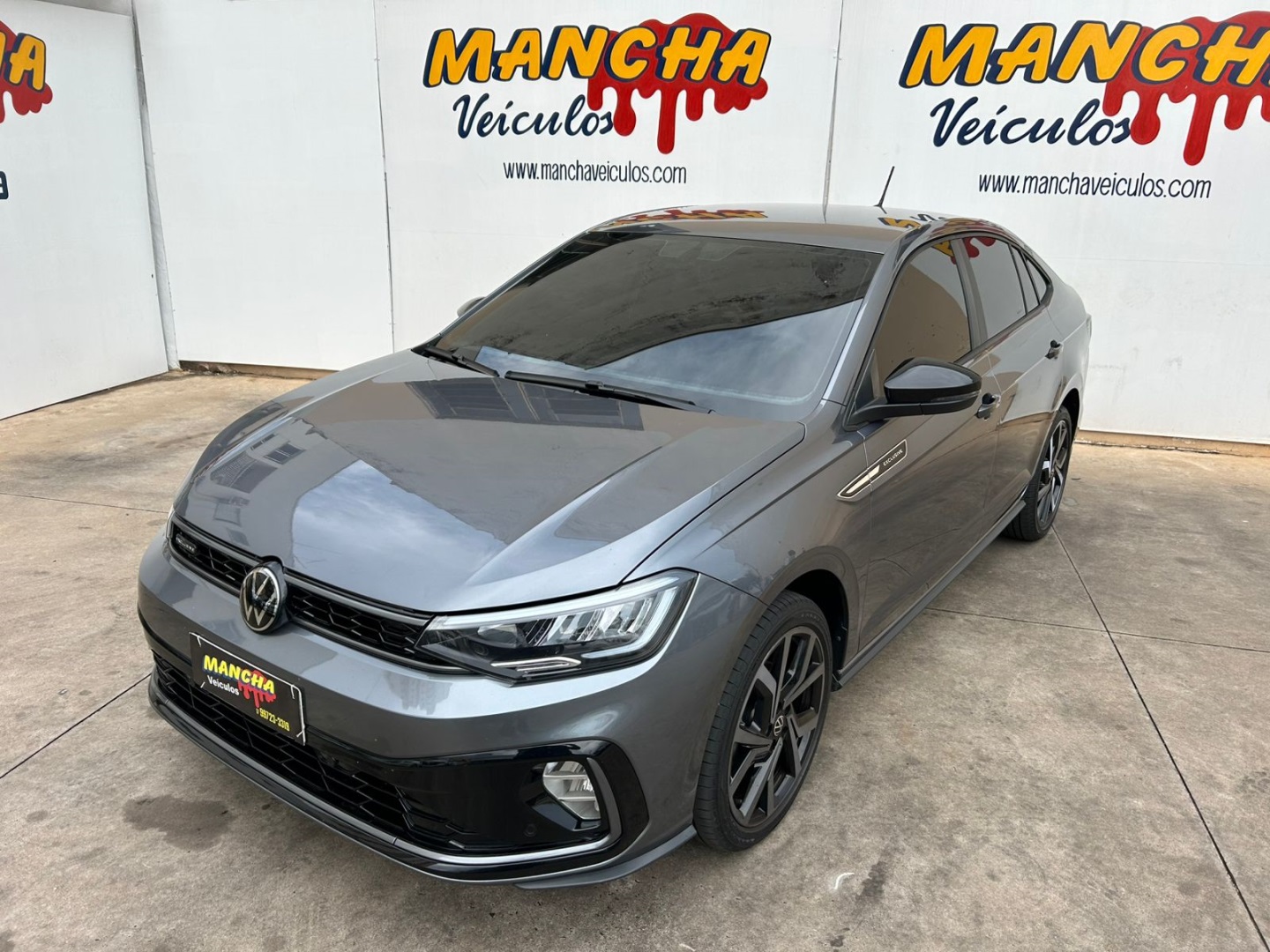 VOLKSWAGEN VIRTUS 1.4 250 TSI EXCLUSIVE AUTOMÁTICO