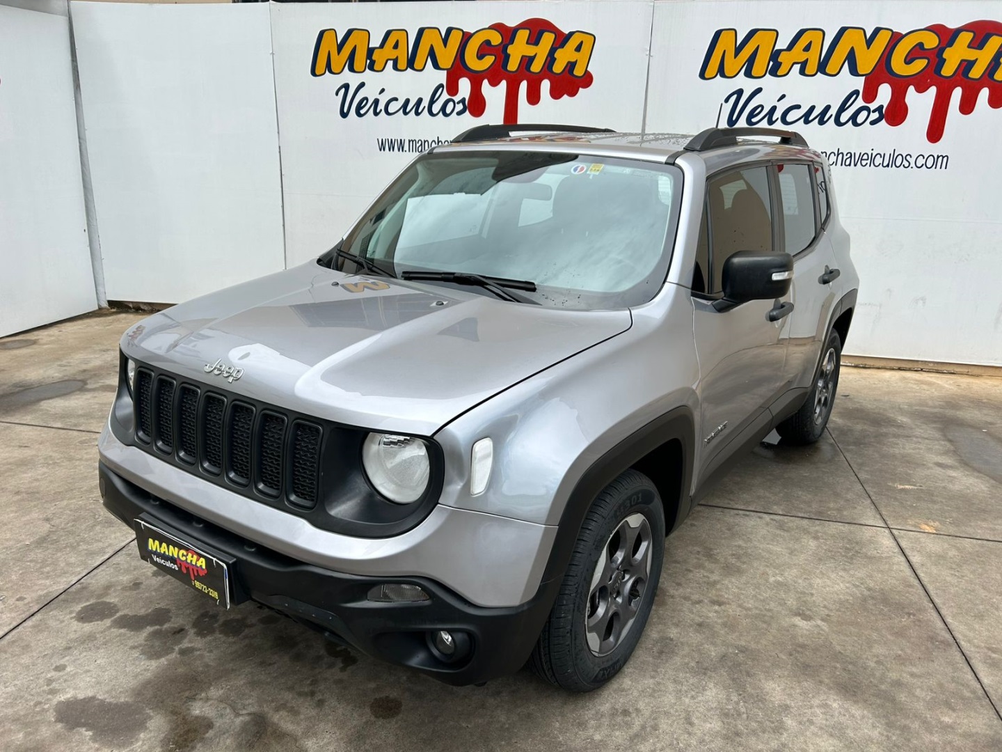 JEEP RENEGADE 1.8 16V FLEX 4P AUTOMÁTICO