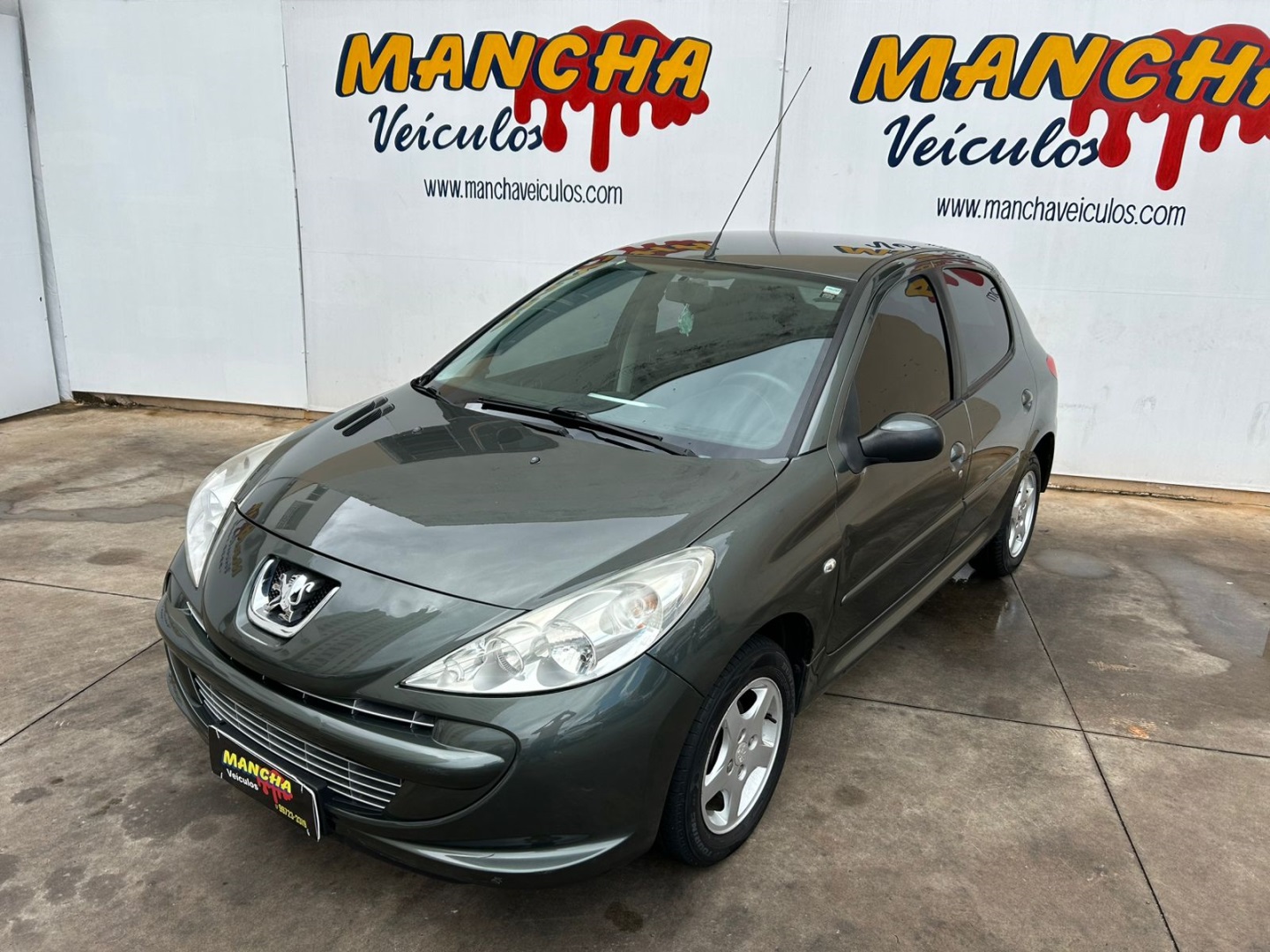 PEUGEOT 207 1.4 XR 8V FLEX 4P MANUAL
