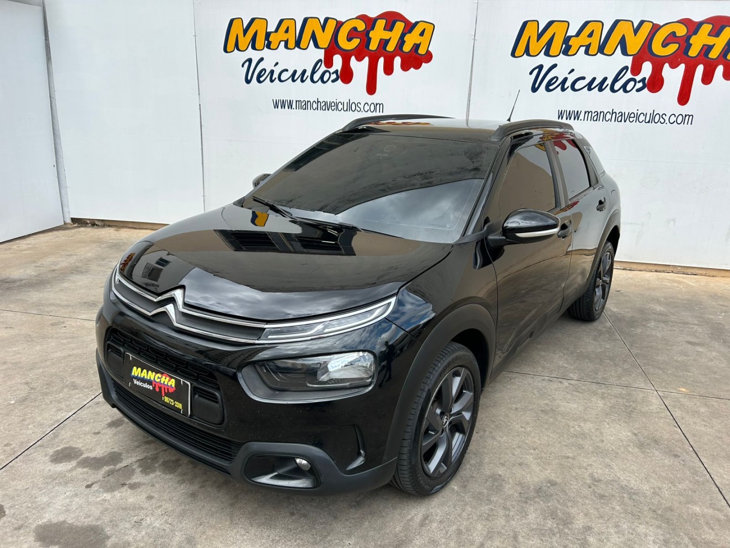 CITROEN C4 CACTUS 1.6 VTI 120 FLEX FEEL EAT6