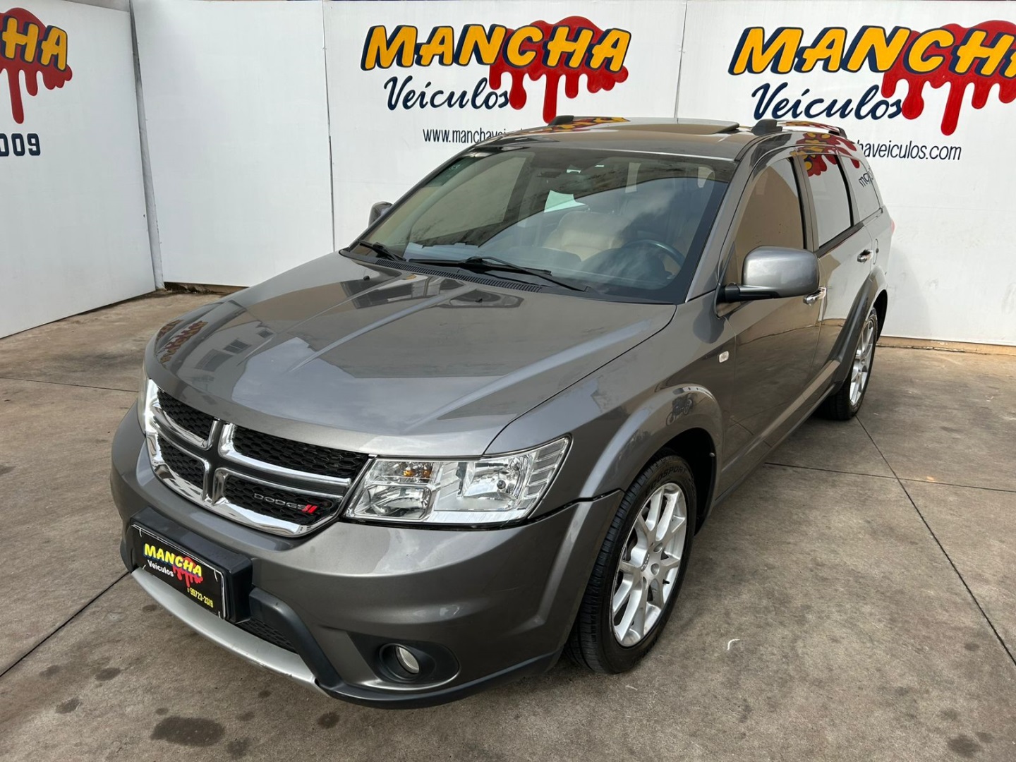 DODGE JOURNEY 3.6 RT V6 GASOLINA 4P AUTOMÁTICO