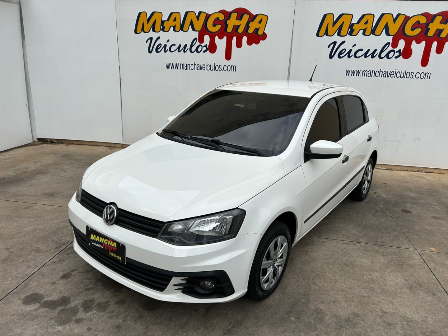 VOLKSWAGEN GOL 1.6 MSI TOTALFLEX TRENDLINE 4P MANUAL