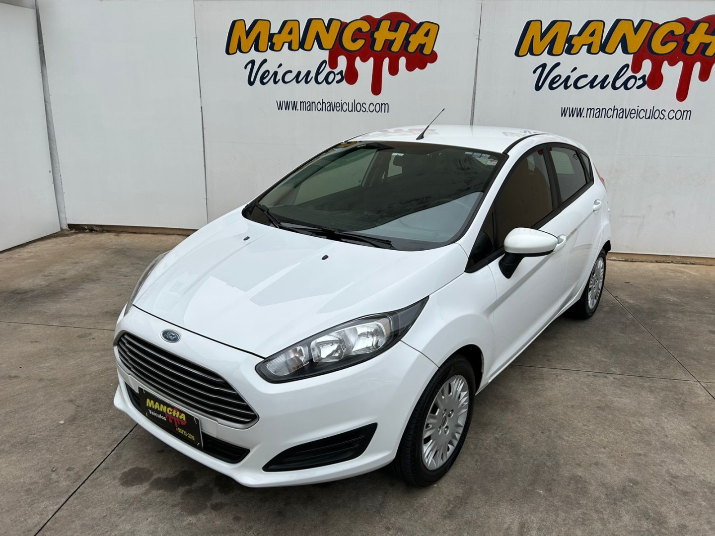 FORD FIESTA 1.5 S HATCH 16V FLEX 4P MANUAL