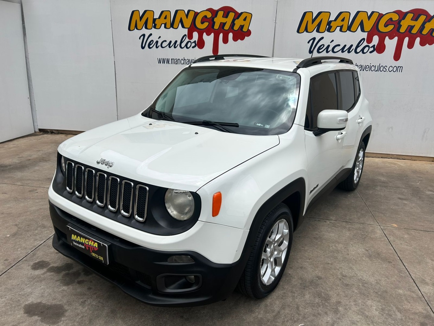 JEEP RENEGADE 1.8 16V FLEX LONGITUDE 4P AUTOMÁTICO