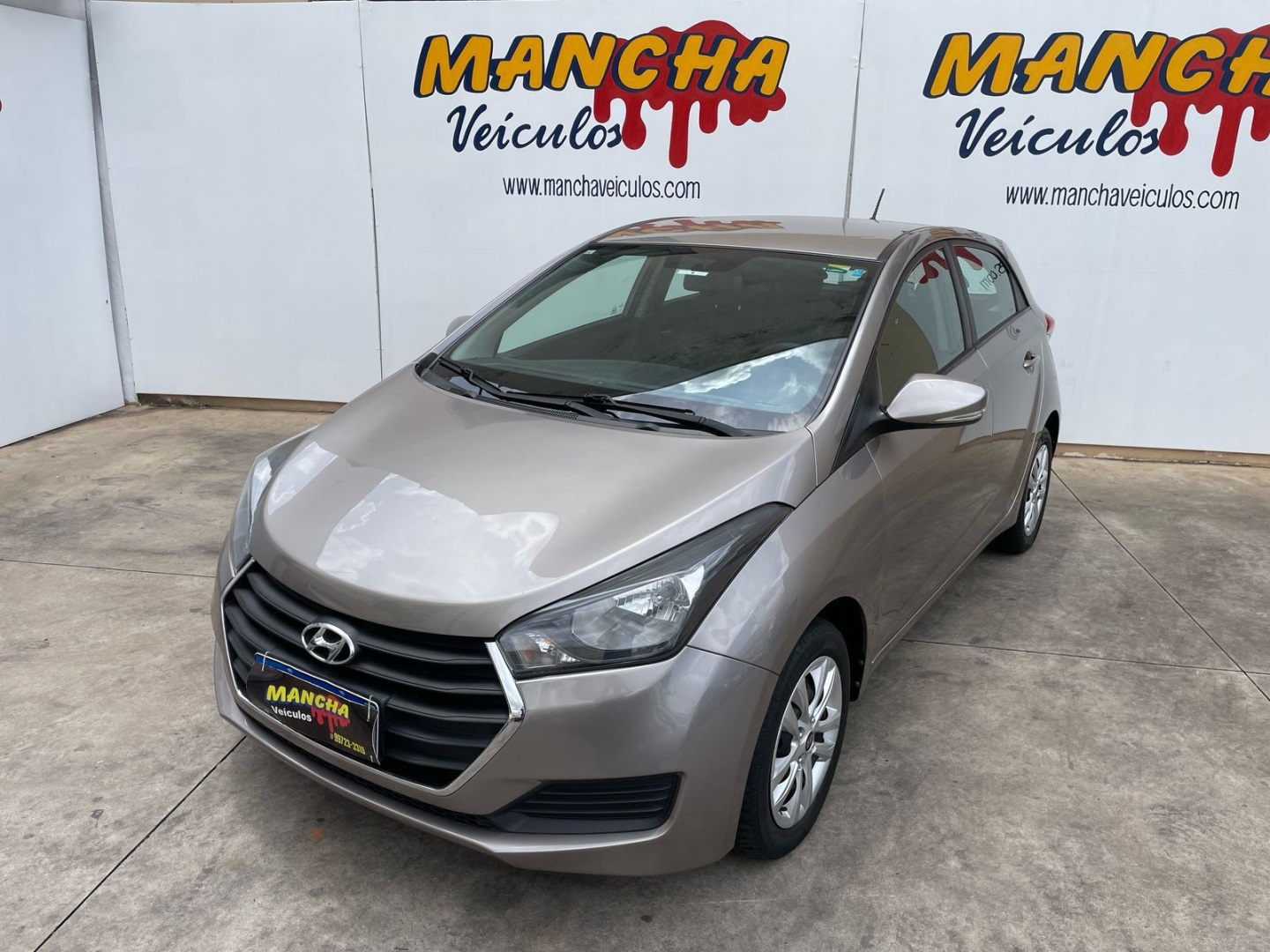 HYUNDAI HB20 1.6 COMFORT PLUS 16V FLEX 4P MANUAL