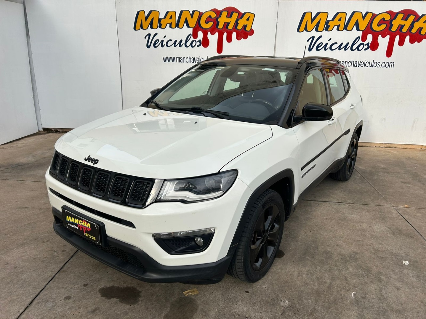 JEEP COMPASS 2.0 16V FLEX LONGITUDE AUTOMÁTICO