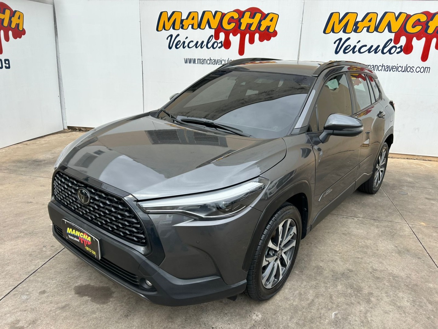 TOYOTA COROLLA CROSS 2.0 VVT-IE FLEX XRE DIRECT SHIFT