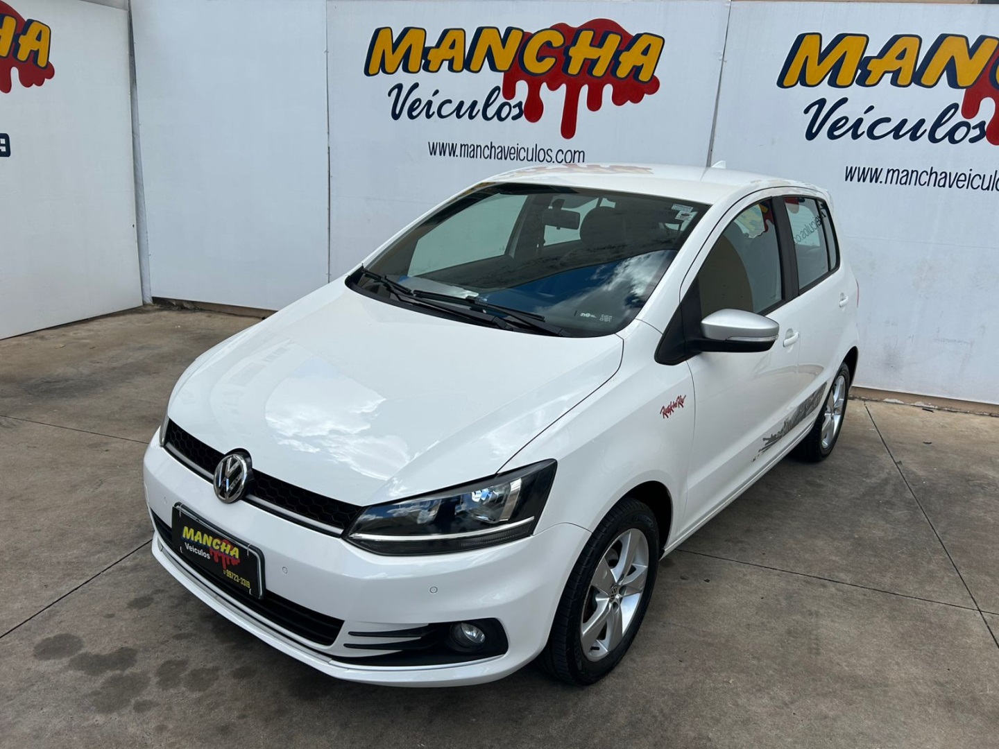 VOLKSWAGEN FOX 1.6 MI ROCK IN RIO 8V FLEX 4P MANUAL