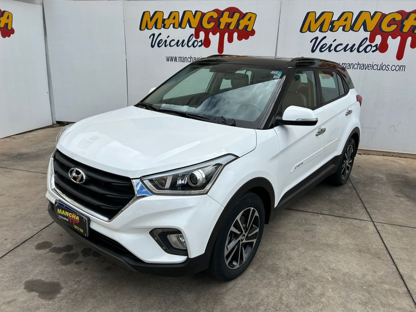HYUNDAI CRETA 2.0 16V FLEX PRESTIGE AUTOMÁTICO