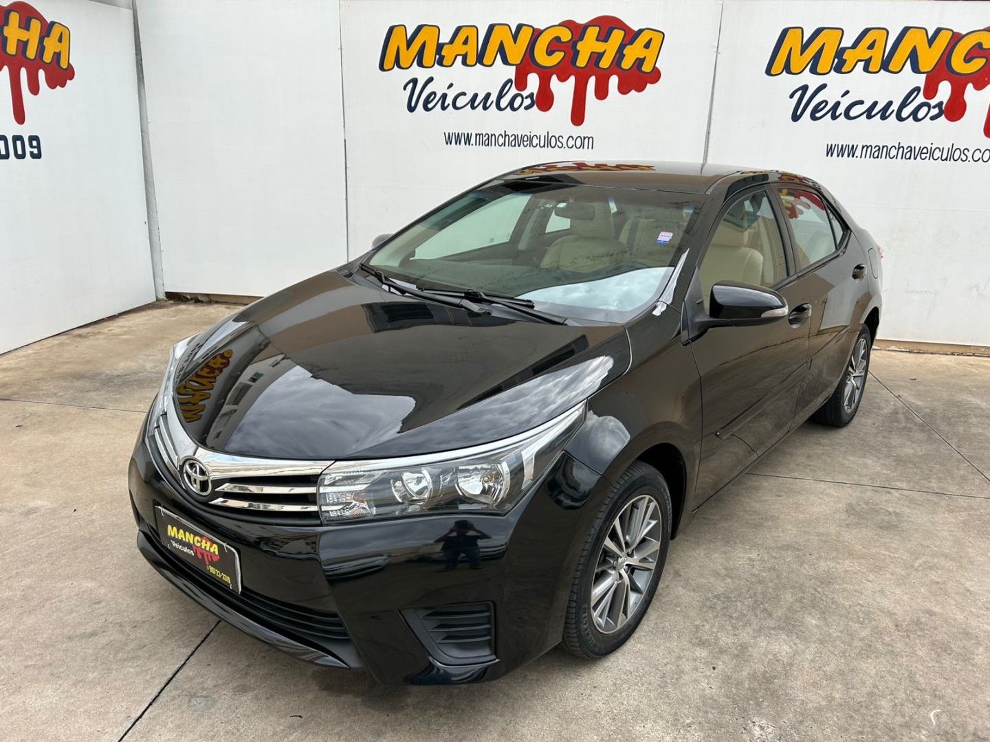 TOYOTA COROLLA 1.8 GLI 16V FLEX 4P AUTOMÁTICO