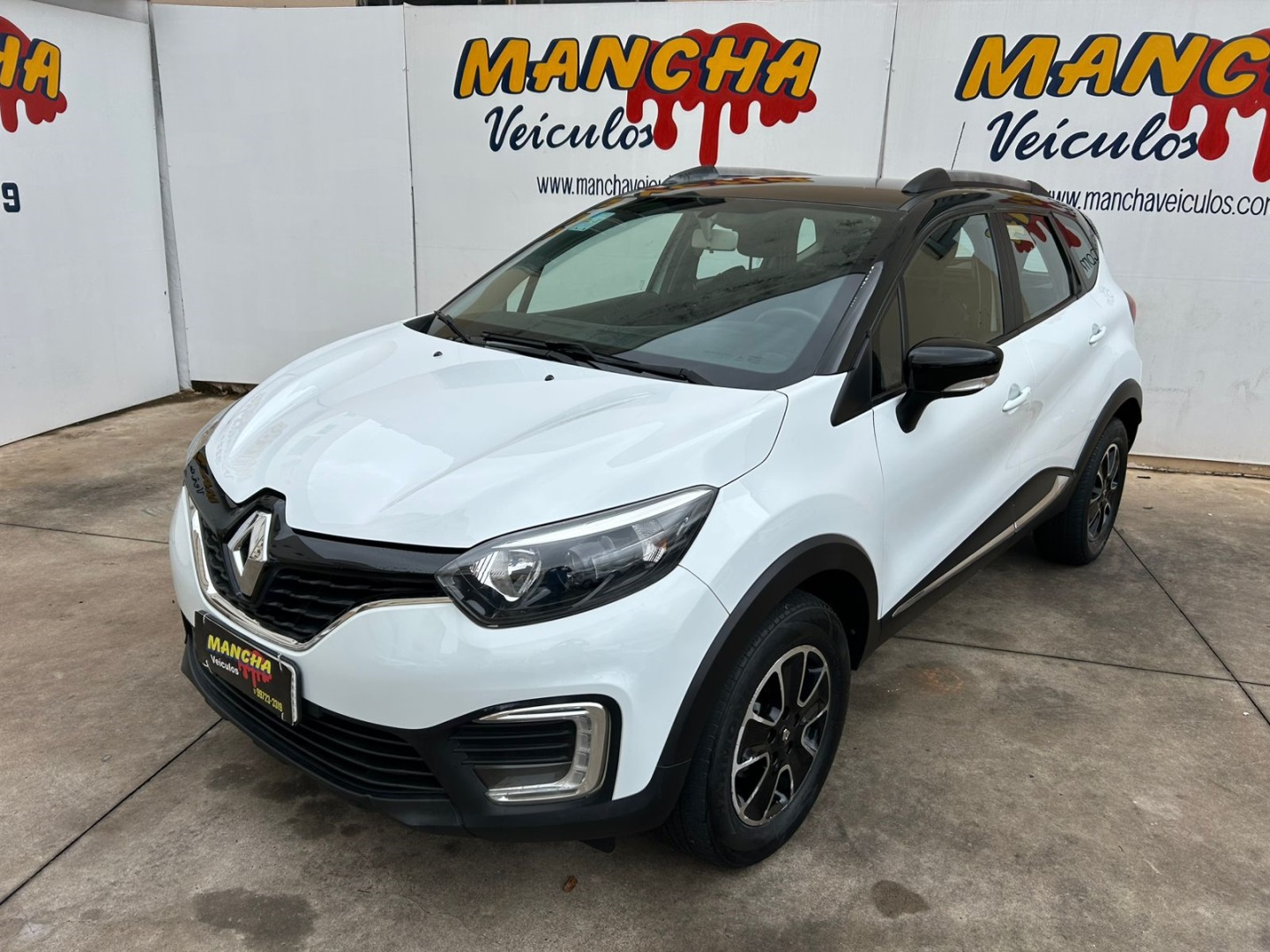 RENAULT CAPTUR 1.6 16V SCE FLEX LIFE X-TRONIC