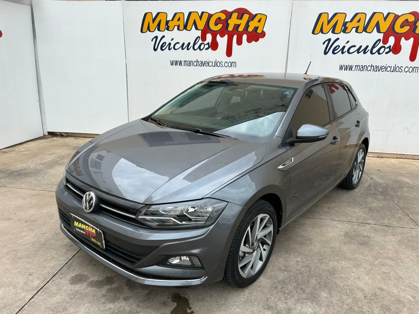 VOLKSWAGEN POLO 1.0 200 TSI HIGHLINE AUTOMÁTICO