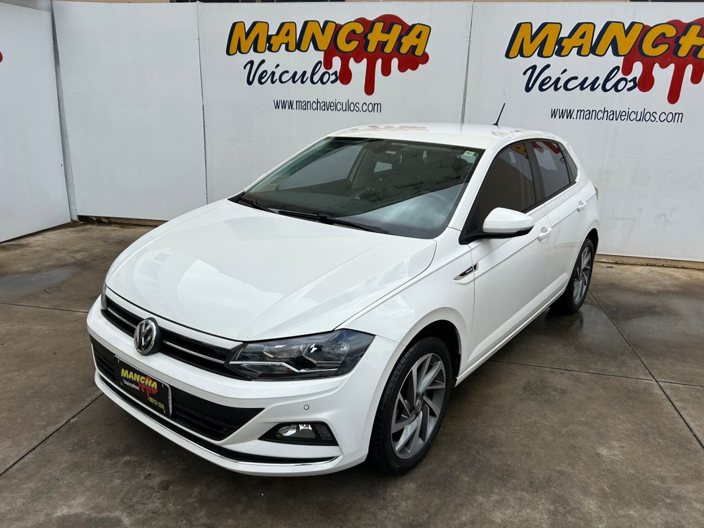 VOLKSWAGEN POLO 1.0 200 TSI HIGHLINE AUTOMÁTICO