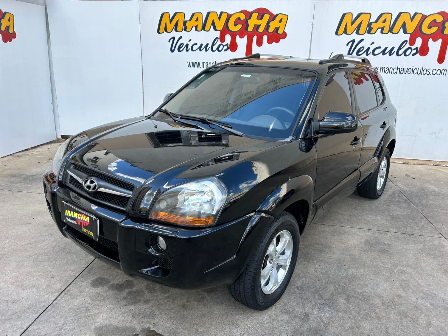 HYUNDAI TUCSON 2.0 MPFI GLS 16V 143CV 2WD GASOLINA 4P AUTOMÁTICO