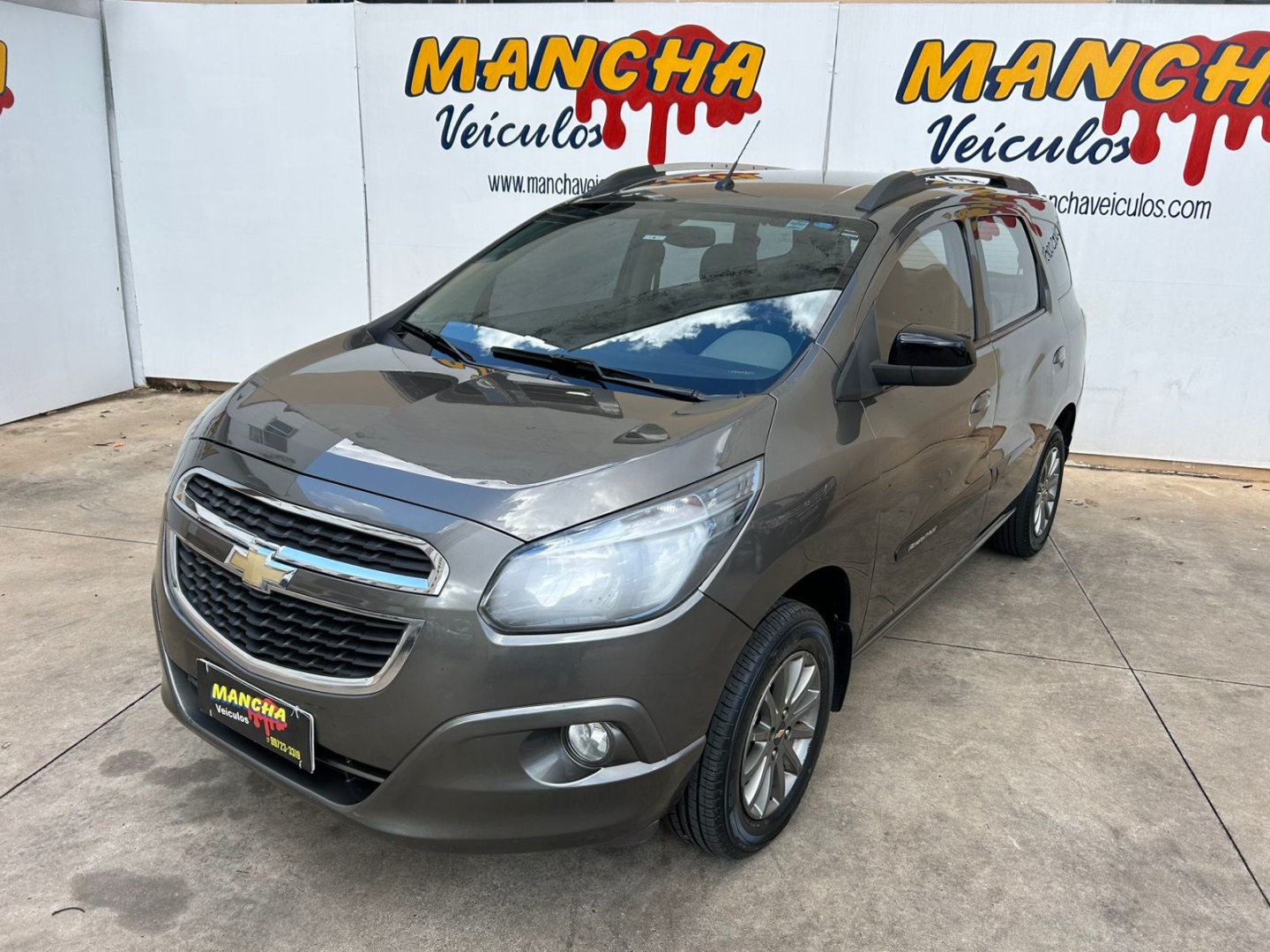 CHEVROLET SPIN 1.8 ADVANTAGE 8V FLEX 4P MANUAL