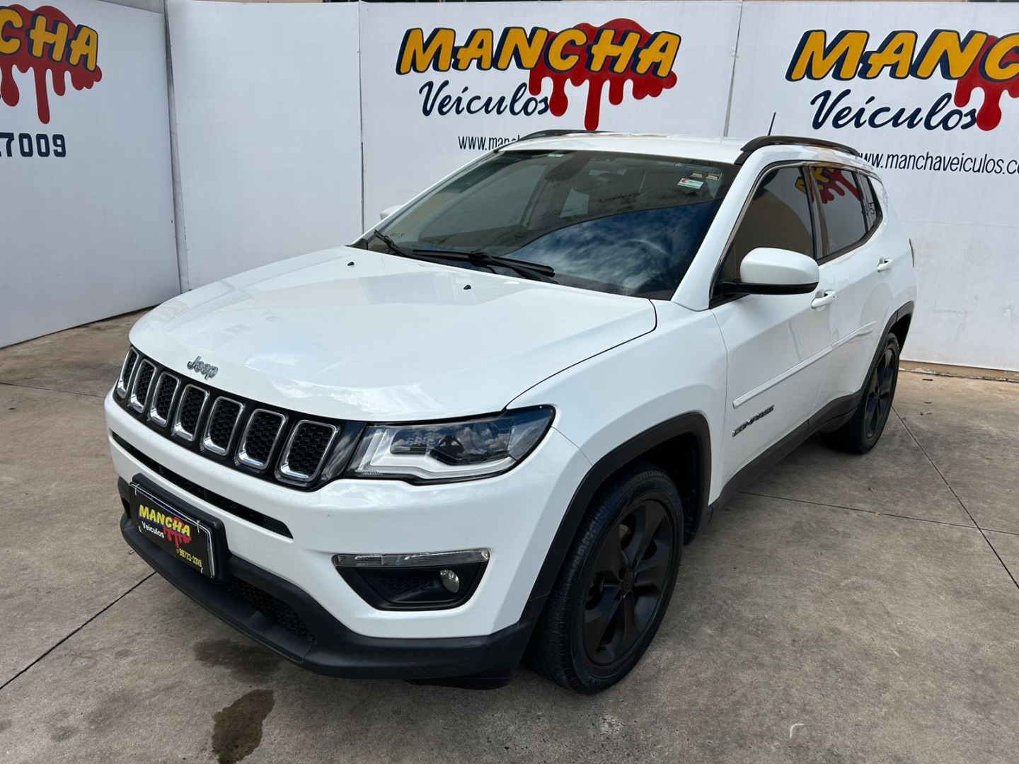 JEEP COMPASS 2.0 16V FLEX LONGITUDE AUTOMÁTICO
