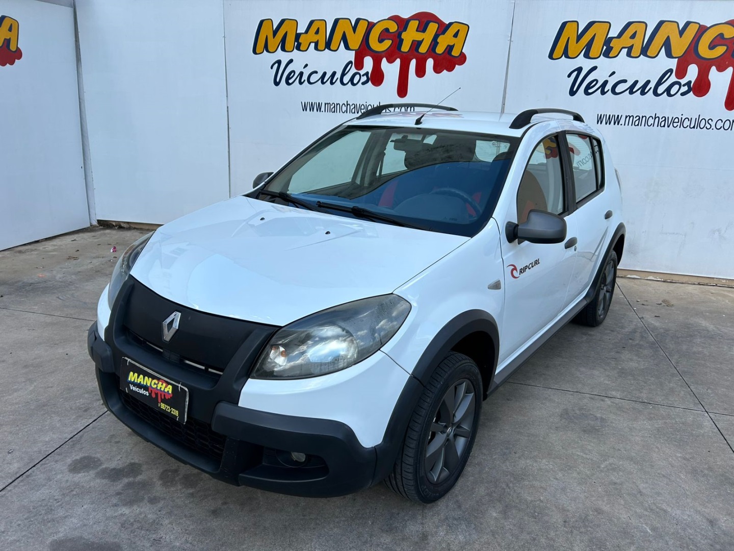 RENAULT SANDERO 1.6 SL STEPWAY RIP CURL 16V FLEX 4P MANUAL