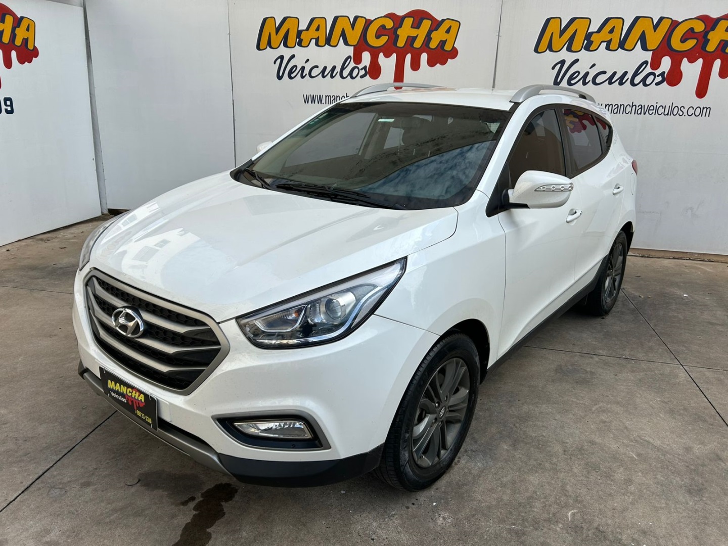 HYUNDAI IX35 2.0 MPFI GL 16V FLEX 4P AUTOMÁTICO