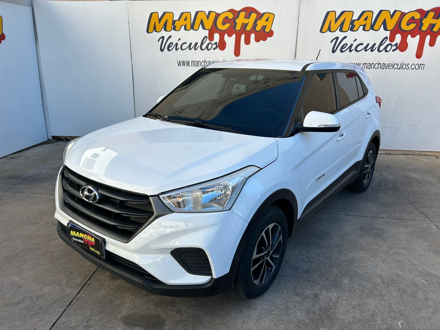 HYUNDAI CRETA 1.6 16V FLEX ATTITUDE AUTOMÁTICO