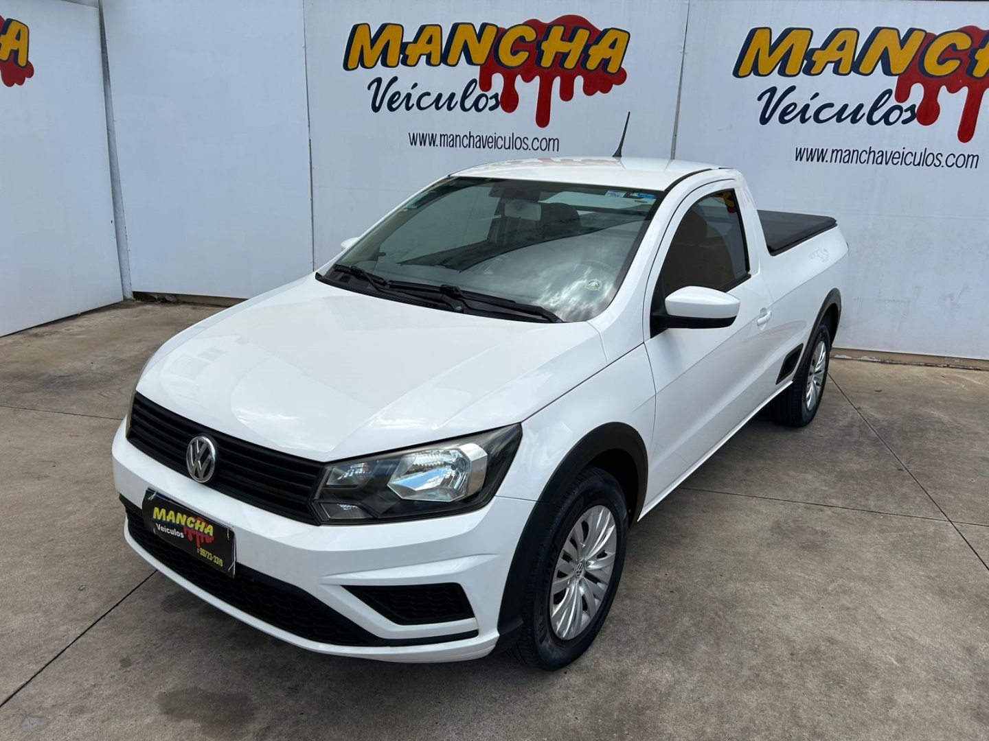 VOLKSWAGEN SAVEIRO 1.6 MSI ROBUST CS 8V FLEX 2P MANUAL