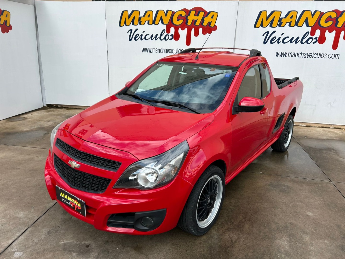 CHEVROLET MONTANA 1.4 MPFI SPORT CS 8V FLEX 2P MANUAL