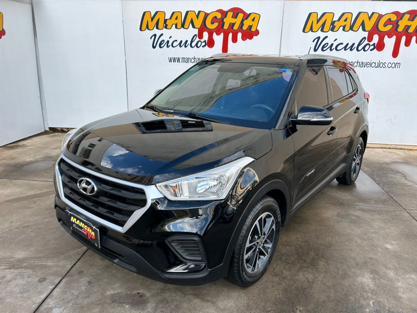 HYUNDAI CRETA 1.6 16V FLEX ATTITUDE AUTOMÁTICO