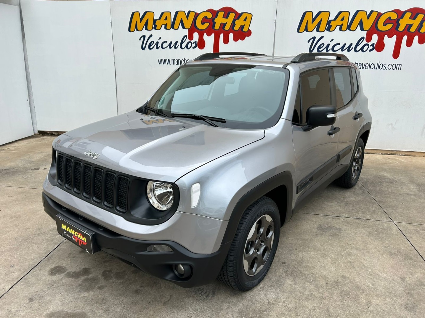 JEEP RENEGADE 1.8 16V FLEX 4P AUTOMÁTICO