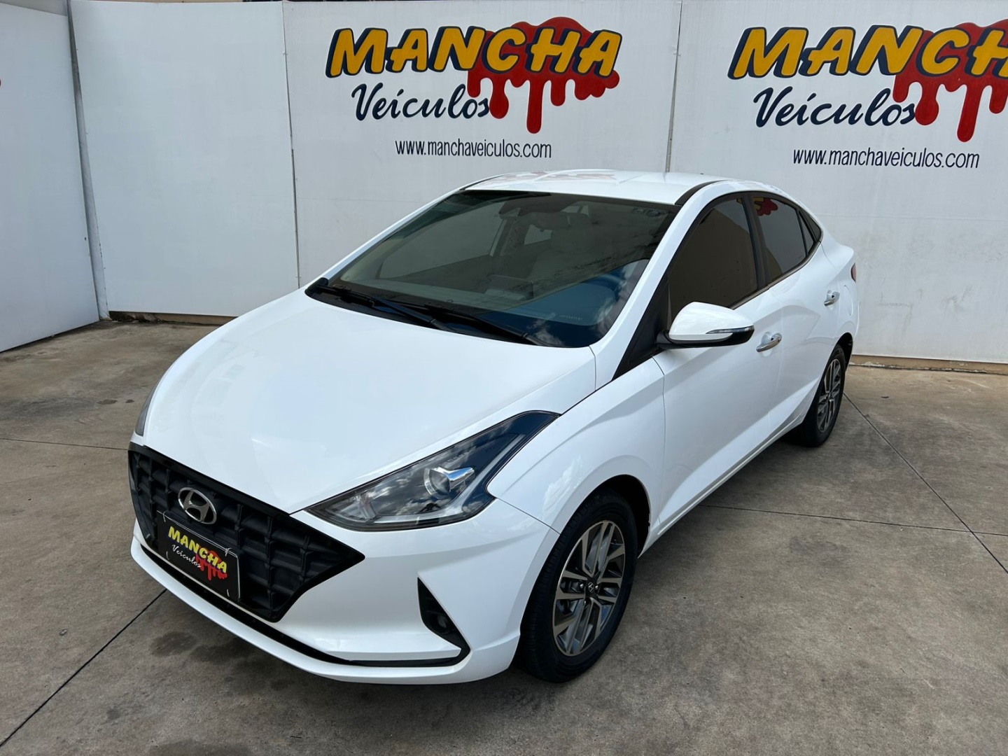 HYUNDAI HB20S 1.0 TGDI FLEX PLATINUM AUTOMÁTICO