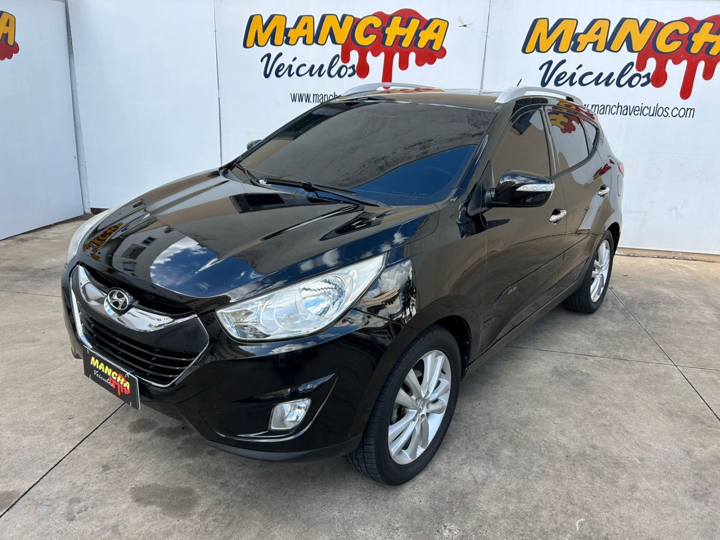 HYUNDAI IX35 2.0 MPFI GLS 4X2 16V GASOLINA 4P AUTOMÁTICO