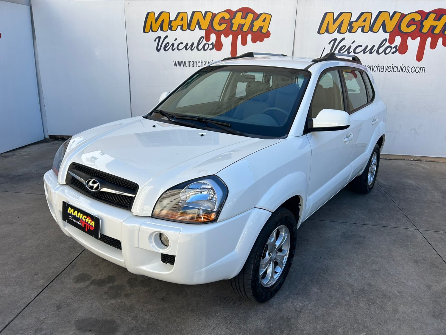 HYUNDAI TUCSON 2.0 MPFI GLS 16V 143CV 2WD FLEX 4P AUTOMÁTICO