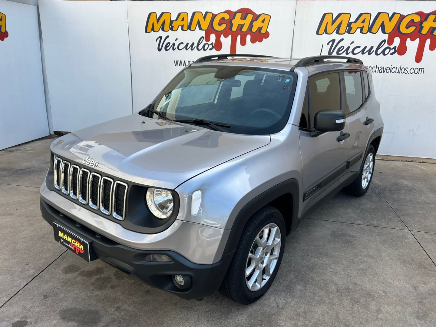 JEEP RENEGADE 1.8 16V FLEX SPORT 4P AUTOMÁTICO