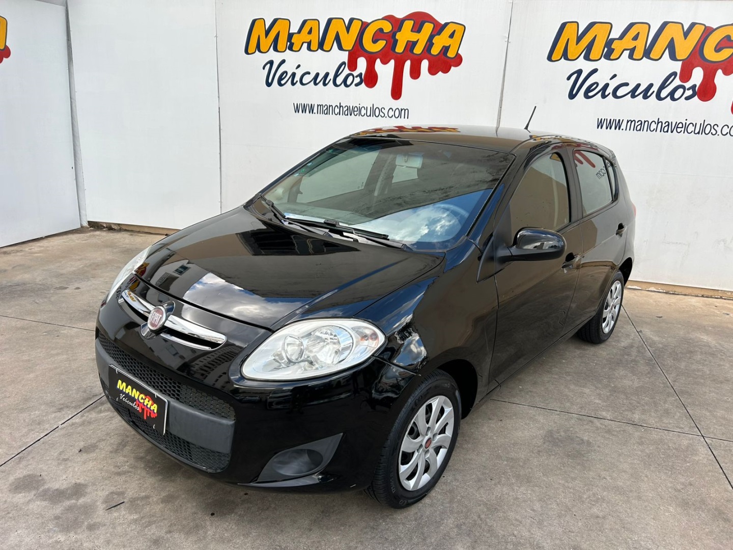 FIAT PALIO 1.0 MPI ATTRACTIVE 8V FLEX 4P MANUAL