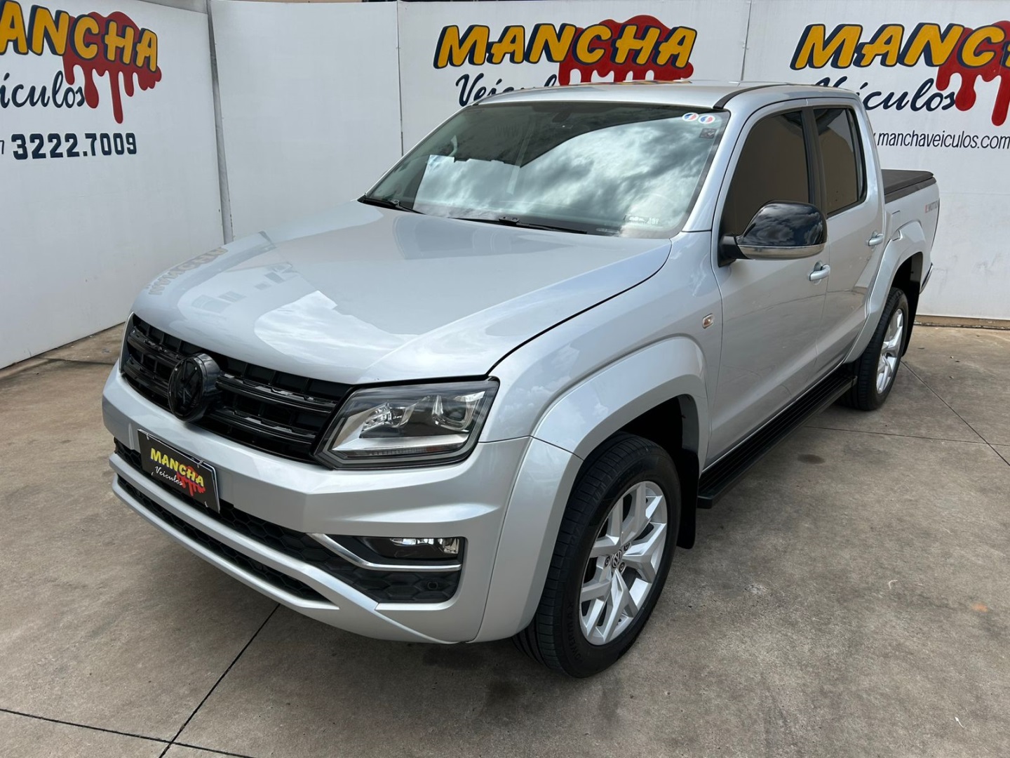 VOLKSWAGEN AMAROK 2.0 HIGHLINE 4X4 CD 16V TURBO INTERCOOLER DIESEL 4P AUTOMÁTICO