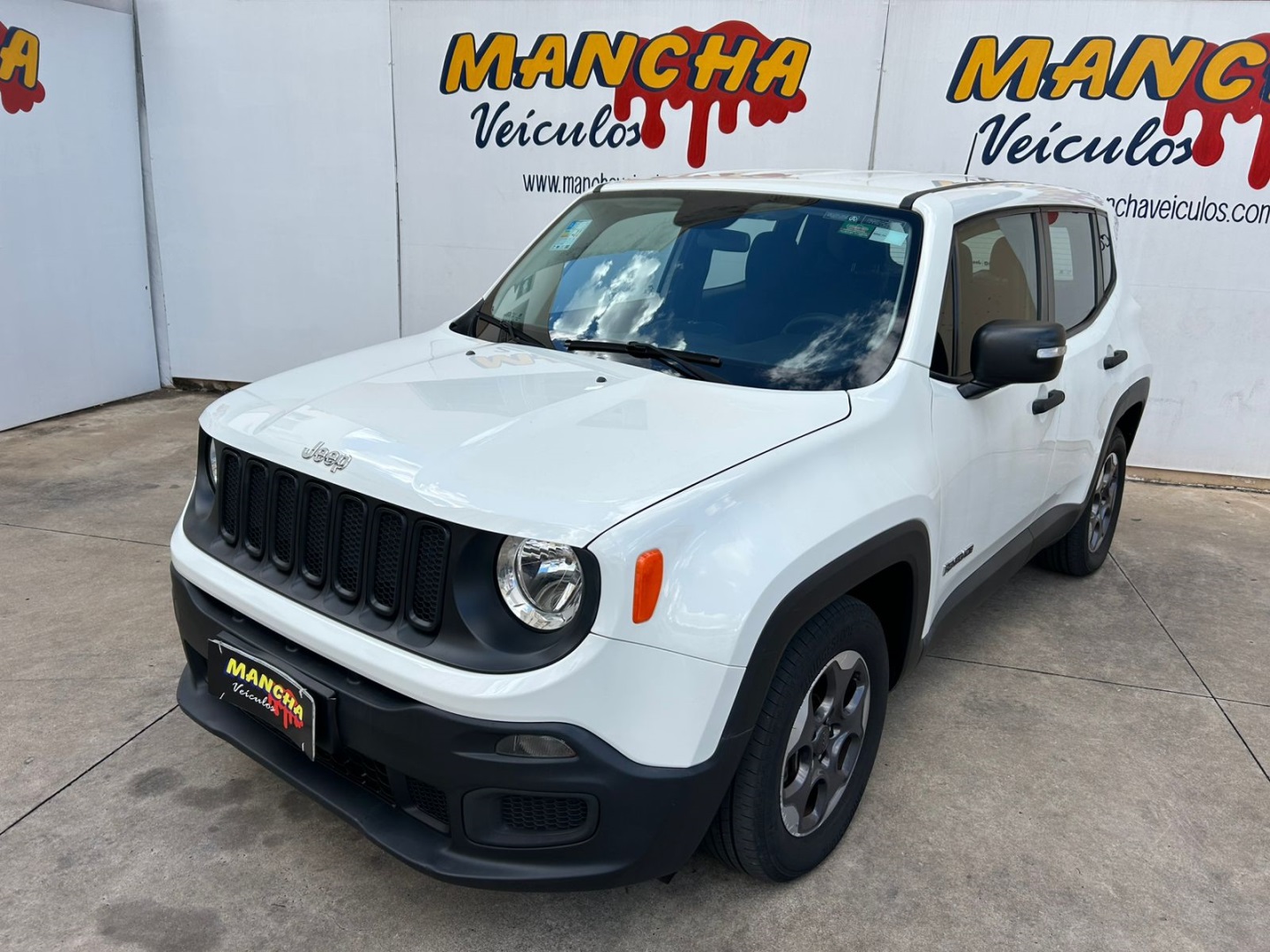 JEEP RENEGADE 1.8 16V FLEX 4P AUTOMÁTICO